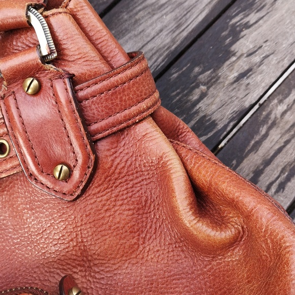 Vintage Cole Haan leather shoulder bag - Picture 14 of 16